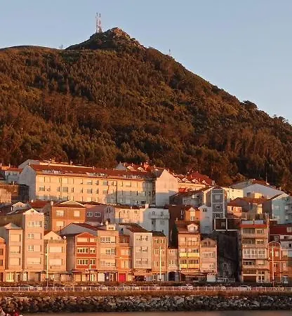 Duplex Centro Al Lado Paseo Maritimo Apartman A Guarda