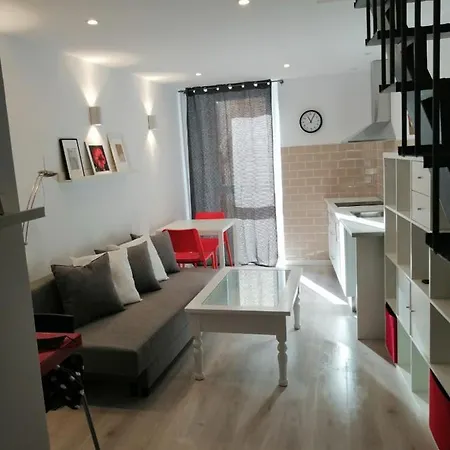 Duplex Centro Al Lado Paseo Maritimo Apartman *
